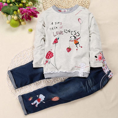 Conjunto de Camisa y Pantalón Denim - Estilo Casual Versátil