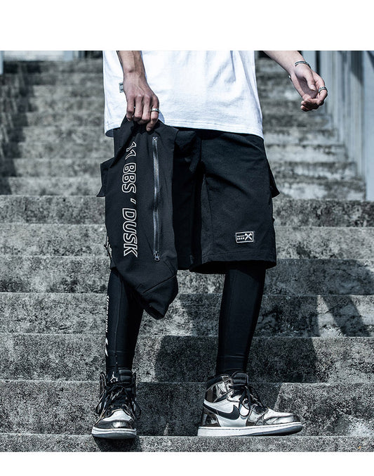 Pantalones Sueltos de Verano para Hombre - Estilo Dark Tide