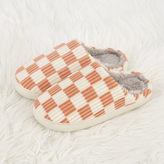 Pantuflas Clásicas Ajedrez para Mujer - Image 7