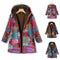 Chaqueta Acolchada Étnica Estilo Coreano