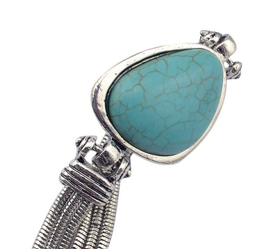 Pulsera de Turquesa Elegante - Image 2