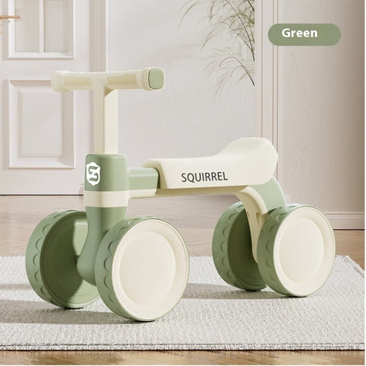 Bicicleta de Equilibrio Infantil de 4 Ruedas sin Pedales - Image 20