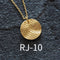 925 sterling Plateado clavicle chain female hipster cold wind RJ 10