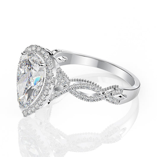 Anillo Creativo de 3 Quilates - Image 5