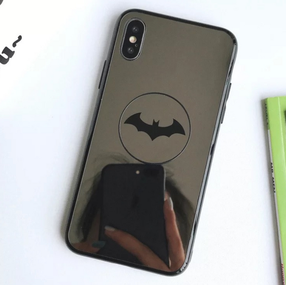 Funda con Revestimiento Reflectante de Color para iPhone XS Max