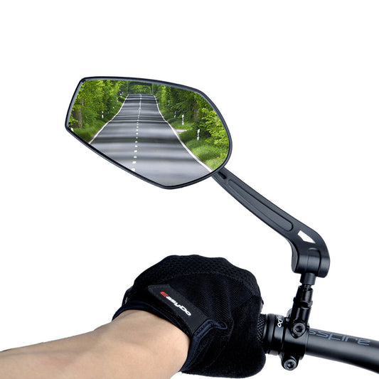 Espejo Retrovisor HD Gran Angular para Bicicleta, Montaña y E-Bike