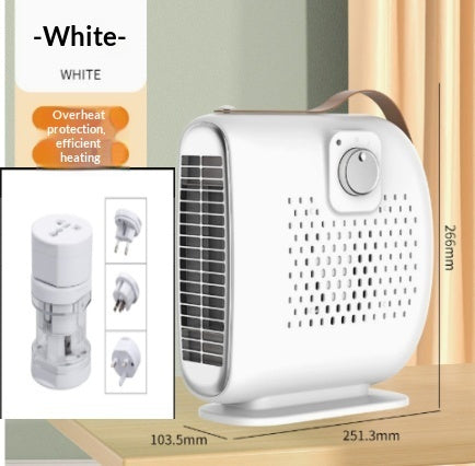 Calefactor Compacto de Alto Rendimiento para Hogar y Dormitorio - Image 2