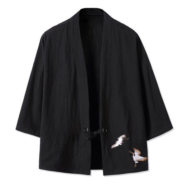 Cardigan Estilo Taoísta