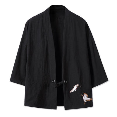 Cardigan Estilo Taoísta