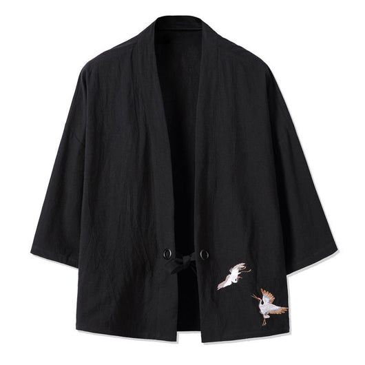 Cardigan Estilo Taoísta