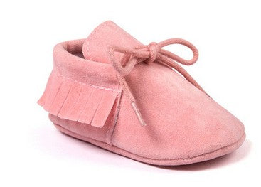 Zapatos Blandos Multicolor para Bebé con Suela Flexible y Borla - Image 10