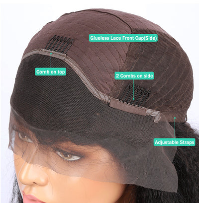 Peluca Bob de Encaje Completo con Sistema Semi-mecánico para Damas - Image 7