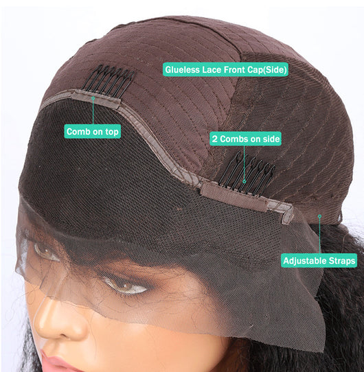 Peluca Bob de Encaje Completo con Sistema Semi-mecánico para Damas - Image 7