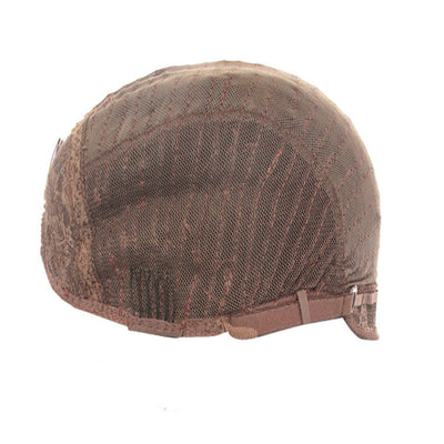 Peluca Frontal de Encaje Volumen Ondulado Fibra Sintética Beige - Image 8