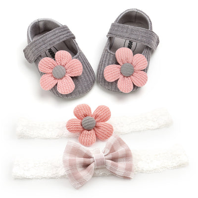Zapatos Suaves para Bebé y Niña Princesa - Suela Flexible - Image 12