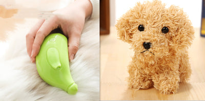 Cepillo Vaporizador 3 en 1 para Mascotas - Limpieza, Masaje y Deslanado - Image 8