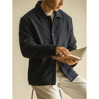 Abrigo Ejecutivo de Textura Americana para Hombre - Image 4