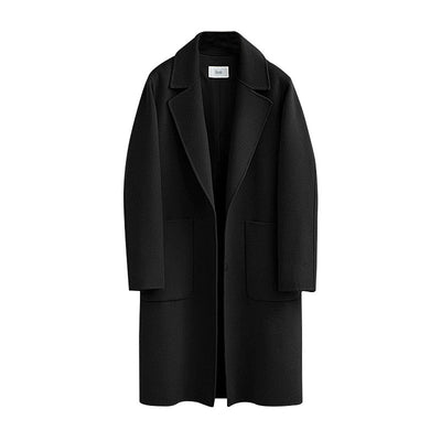 Abrigo Reversible de Lana para Mujer Otoño e Invierno - Image 5