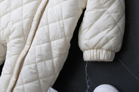 Mameluco Térmico Infantil con Capucha y Forro Polar para Invierno - Image 43