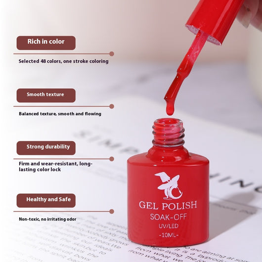 Kit Completo de 48 Colores de Esmalte Gel UV para Uñas - Image 4