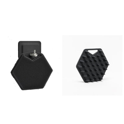 Cepillo Masajeador de Silicona para Limpieza y Cuidado Capilar - Image 15