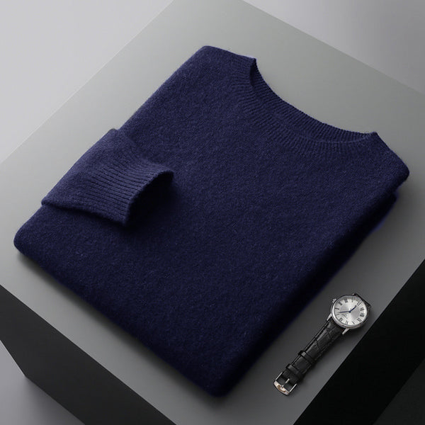 Suéter Interior Básico Cuello Redondo para Hombre Adulto Mayor - Image 6