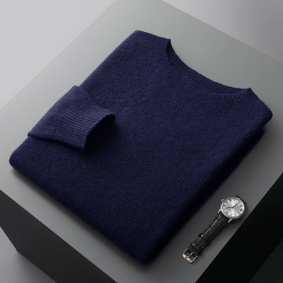 Suéter Interior Básico Cuello Redondo para Hombre Adulto Mayor - Image 6