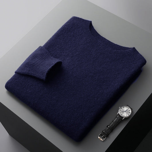 Suéter Interior Básico Cuello Redondo para Hombre Adulto Mayor - Image 6