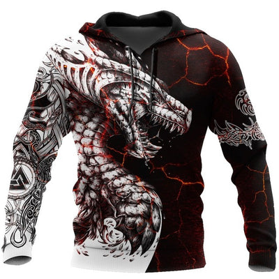 Sudadera Hombre Estampado Animal Street Style - Image 19