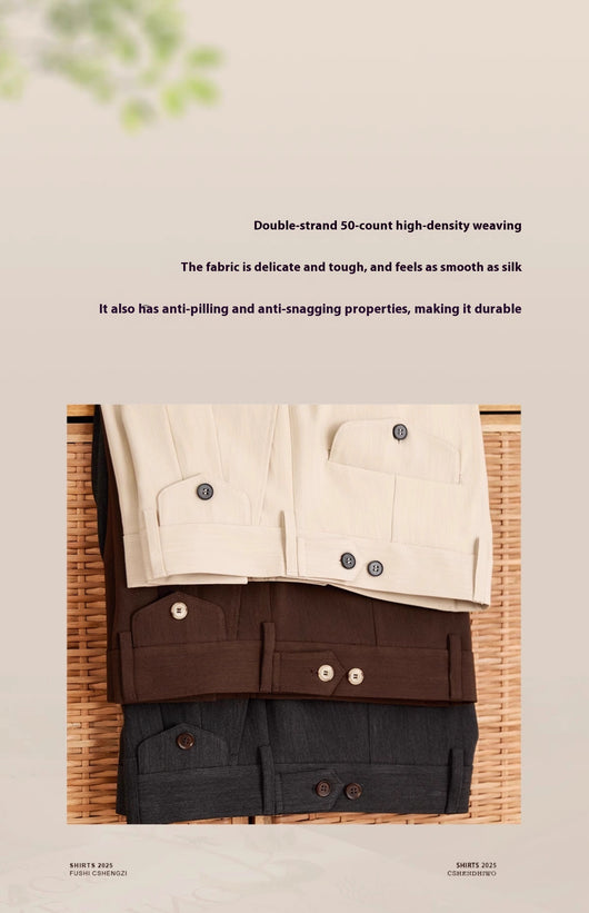 Pantalones Ejecutivos Respirable para Hombre - Image 7