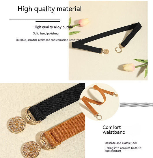 Cinturón Moldeador de Cintura Delgada - Accesorio de Moda Versátil - Image 17