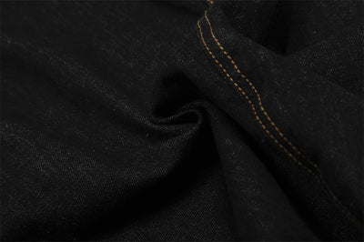 Pantalón Ancho Liso Lavado Casual - Image 7