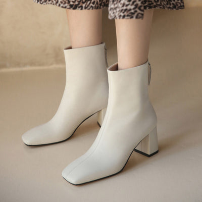 Botas de Cuero Premium con Diseño Minimalista - Image 18