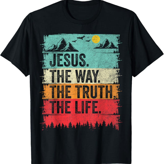Camiseta Cristiana El Camino la Verdad para Toda la Familia - Image 4