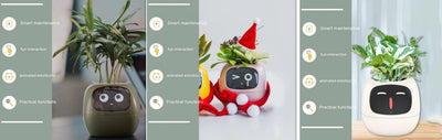Maceta Inteligente con IA: 49 Expresiones y 7 Sensores para Plantas Felices - Image 49