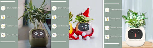Maceta Inteligente con IA: 49 Expresiones y 7 Sensores para Plantas Felices - Image 49