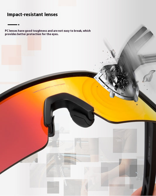 Gafas Polarizadas para Ciclismo de Montaña y Deportes Outdoor - Image 30