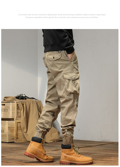 Pantalones Casuales Slim Fit para Hombre con Ajuste en Tobillo - Image 21