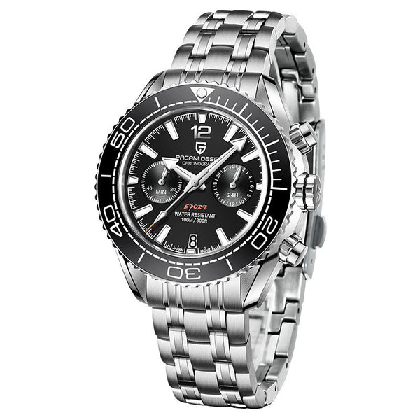 Reloj de Cuarzo para Hombre con Calendario de 24 Horas e Iluminación Nocturna - Image 14