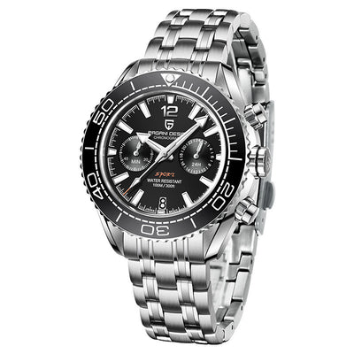 Reloj de Cuarzo para Hombre con Calendario de 24 Horas e Iluminación Nocturna - Image 14
