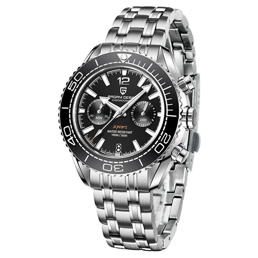 Reloj de Cuarzo para Hombre con Calendario de 24 Horas e Iluminación Nocturna - Image 14