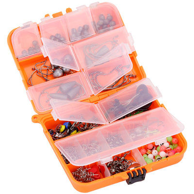 Kit Completo de 257 Accesorios para Pesca - Anzuelos, Señuelos y Equipos Texas - Image 4