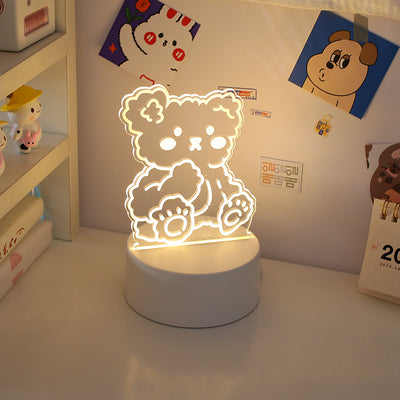 Lámpara Nocturna Creativa con Luz Suave para Dormir - Image 6