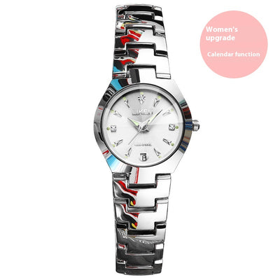 Reloj de Cuarzo Impermeable para Mujer de Temperamento Simple - Image 15