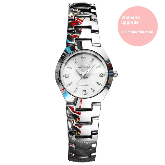 Reloj de Cuarzo Impermeable para Mujer de Temperamento Simple - Image 15