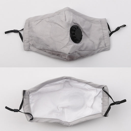 Mascarilla de Algodón 4 Capas PM2.5 con Válvula de Respiración - Image 2