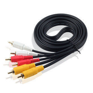 Cable AV 1.5 metros - Conexión de audio y video de calidad - Image 2