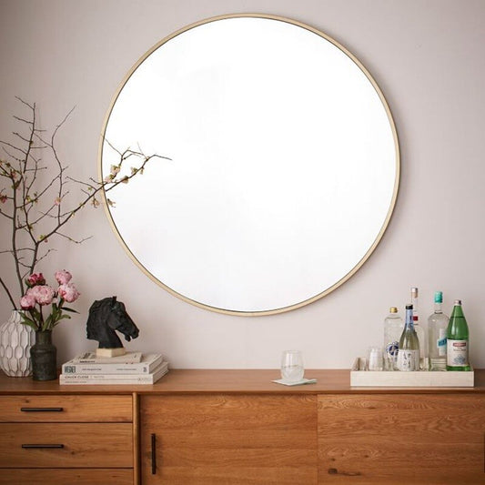 Espejo Decorativo de Pared para Baño