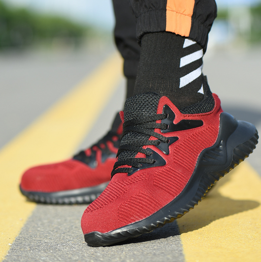 Botas de Seguridad para Hombre: Ligeras, Transpirables y Anti-Perforación - Image 9