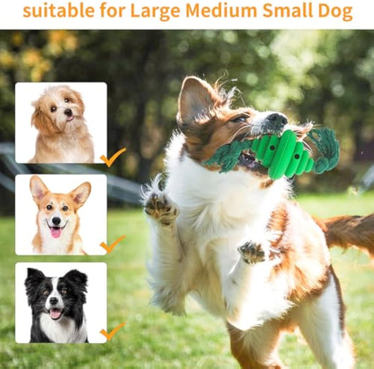 Juguete para Perros con Cuerda y Dispensador de Comida - Image 7